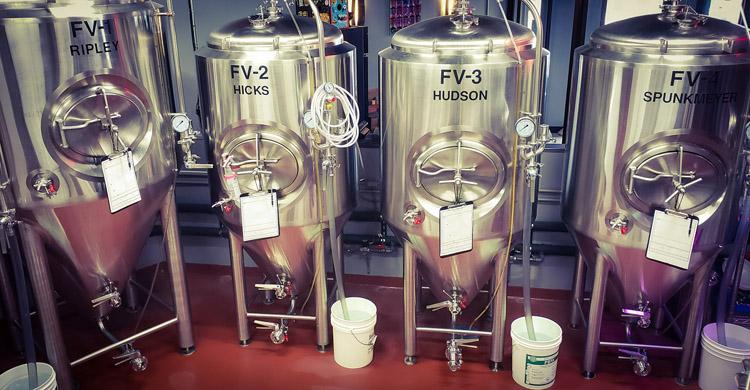5 bbl brewery equipment by Tiantai